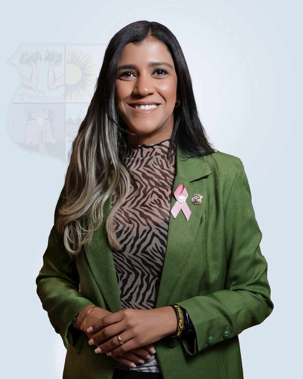 3ª Vice-presidente Patricia Queiroz - PP